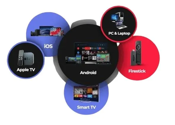 IPTV multidevice